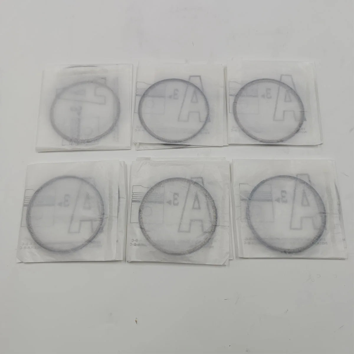 6cyl Piston Rings Set For BMW 323i 528i E36 E46 E39 M50B25 M52B25 M52B28 2.5 2.8-BeeSpareParts