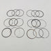 6cyl Piston Rings Set For BMW 323i 528i E36 E46 E39 M50B25 M52B25 M52B28 2.5 2.8-BeeSpareParts