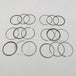 6cyl Piston Rings Set For BMW 323i 528i E36 E46 E39 M50B25 M52B25 M52B28 2.5 2.8-BeeSpareParts