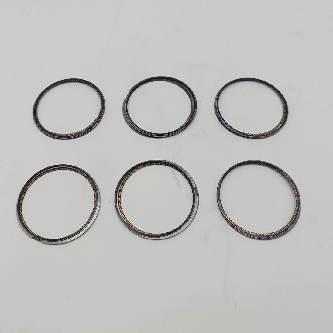 6cyl Piston Rings Set For BMW 323i 528i E36 E46 E39 M50B25 M52B25 M52B28 2.5 2.8-BeeSpareParts