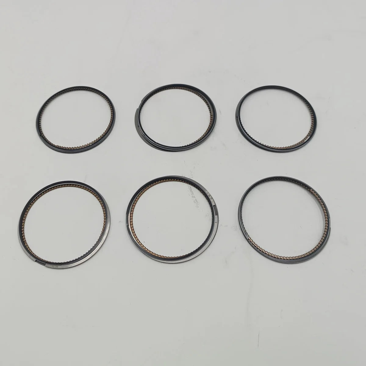6cyl Piston Rings Set For BMW 323i 528i E36 E46 E39 M50B25 M52B25 M52B28 2.5 2.8-BeeSpareParts
