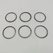 6cyl Piston Rings Set For BMW 323i 528i E36 E46 E39 M50B25 M52B25 M52B28 2.5 2.8-BeeSpareParts