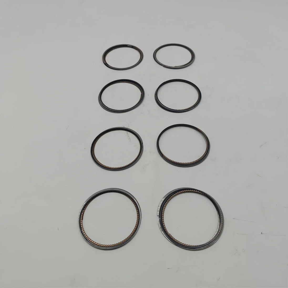 6cyl Piston Rings Set For BMW 323i 528i E36 E46 E39 M50B25 M52B25 M52B28 2.5 2.8-BeeSpareParts