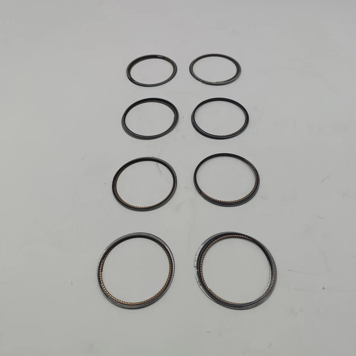 6cyl Piston Rings Set For BMW 323i 528i E36 E46 E39 M50B25 M52B25 M52B28 2.5 2.8-BeeSpareParts