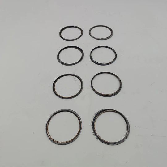 6cyl Piston Rings Set For BMW 323i 528i E36 E46 E39 M50B25 M52B25 M52B28 2.5 2.8-BeeSpareParts