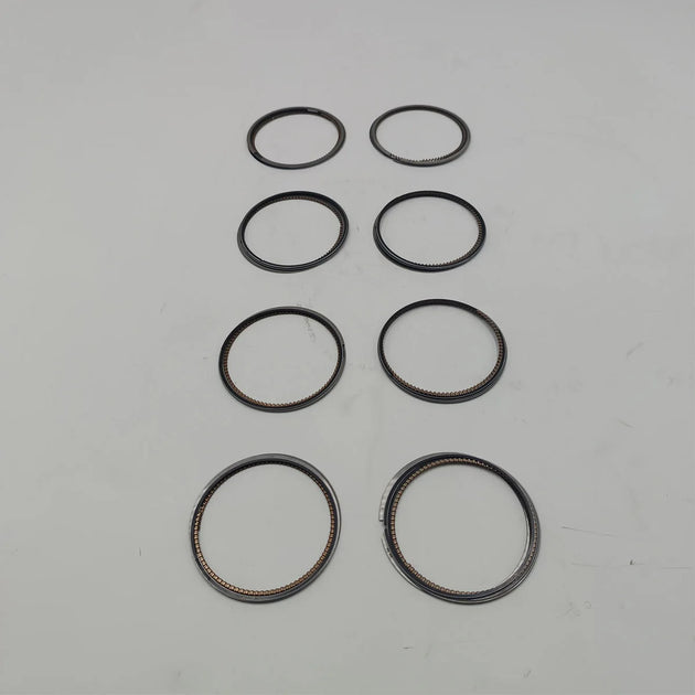 6cyl Piston Rings Set For BMW 323i 528i E36 E46 E39 M50B25 M52B25 M52B28 2.5 2.8-BeeSpareParts