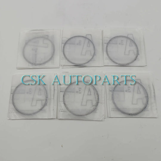 6cyl Piston Rings Set STD For BMW 335i 535i X6 Z4 E60 E71 E90 N54B30A 3.0L L6-BeeSpareParts
