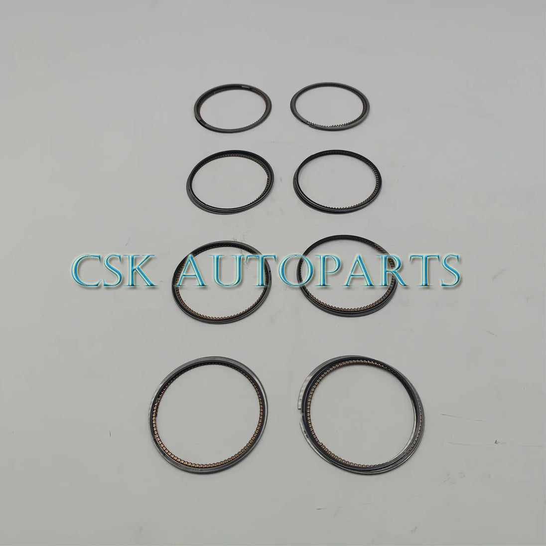 6cyl Piston Rings Set STD For BMW 335i 535i X6 Z4 E60 E71 E90 N54B30A 3.0L L6-BeeSpareParts
