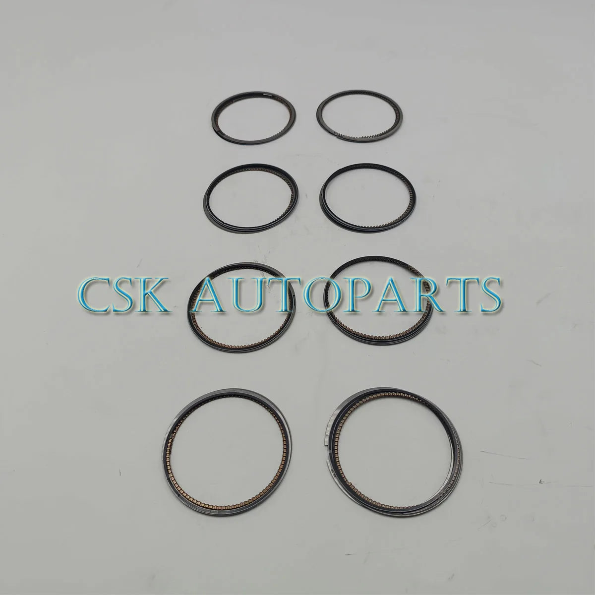6cyl Piston Rings Set STD For BMW 335i 535i X6 Z4 E60 E71 E90 N54B30A 3.0L L6-BeeSpareParts