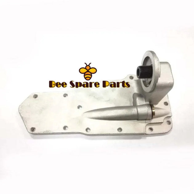6D102 Oil Cooler Cover 6735-61-2260 For Komatsu PC200-6 Excavator-BeeSpareParts