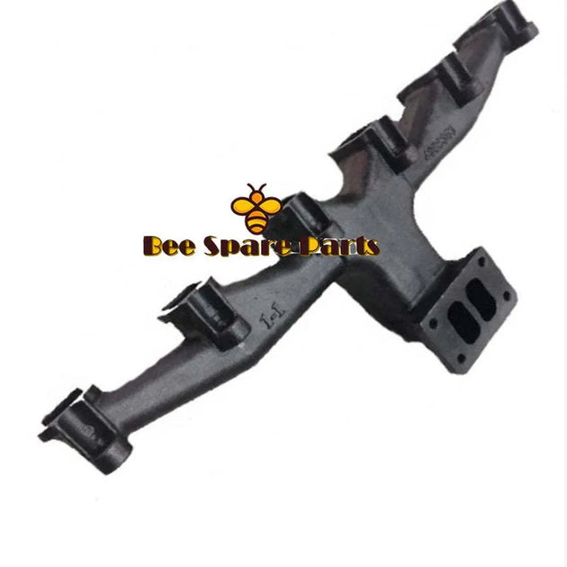 6D105 S6D105 EXHAUST MANIFOLD 6137-11-5110 FITS KOMATSU PC200-3 PC220-3 EXCAVATORS-Replacement Aftermarket Parts