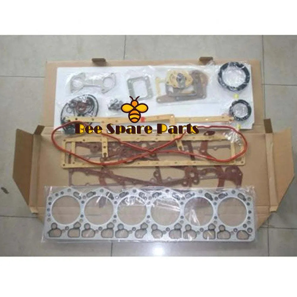 6D110 Engine Gasket Kit for Komatsu S6D110 WA350 WA350-1 Wheel Loader Excavator-BeeSpareParts