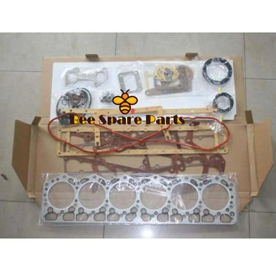 6D110 Engine Gasket Kit for Komatsu S6D110 WA350 WA350-1 Wheel Loader Excavator-BeeSpareParts