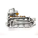 6D114 6CT Oil Cooler Cover Oil Cooler Housing Oil Cooler Core For Komatsu Excavator PC300-7 PC360-7 3974324-BeeSpareParts