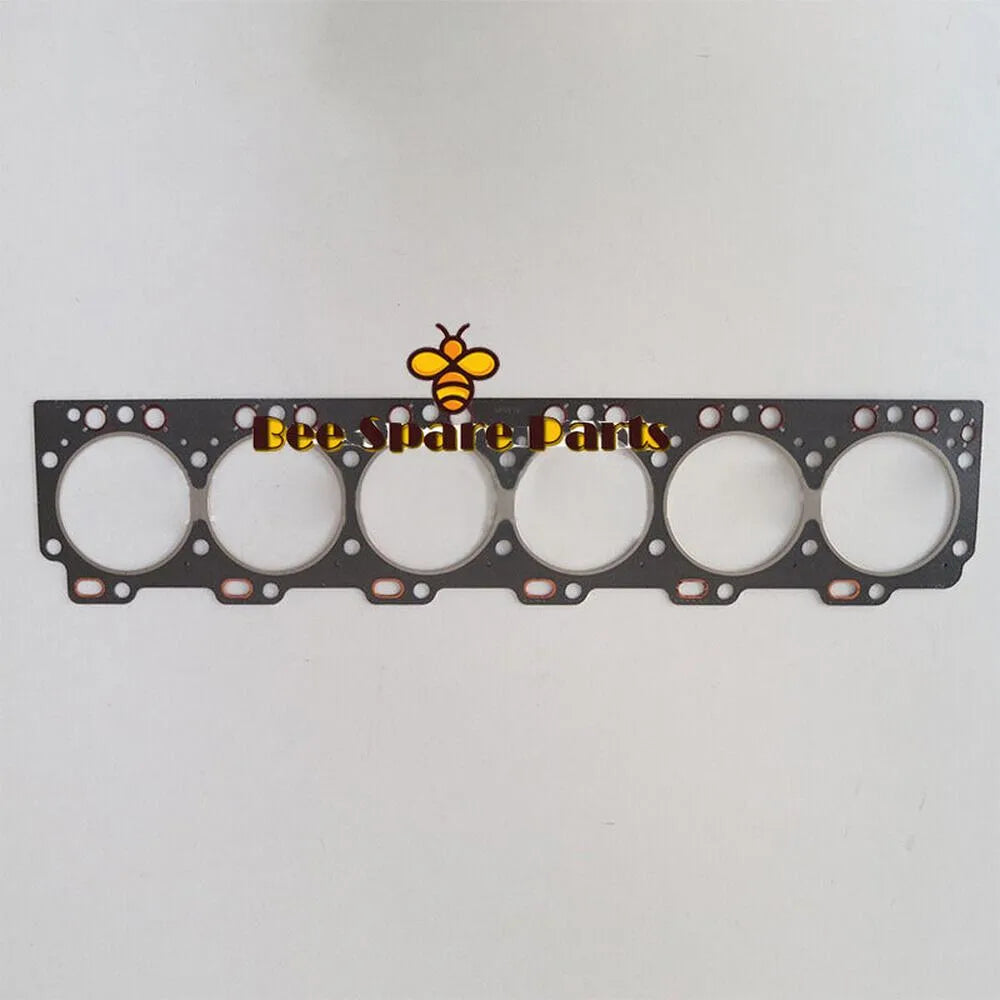 6D114 Engine 6CT Cylinder Head Gasket 6742-01-5582 for Komatsu SA6D114E Engine PC300-7 Excavator-BeeSpareParts