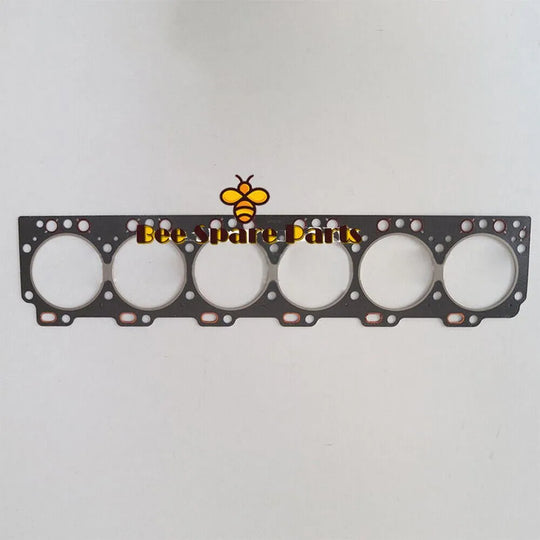 6D114 Engine 6CT Cylinder Head Gasket 6742-01-5582 for Komatsu SA6D114E Engine PC300-7 Excavator-BeeSpareParts