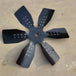 6D125 Engine Fan Blade 600-635-7850 For Komatsu PC300-6 PC400-6-BeeSpareParts