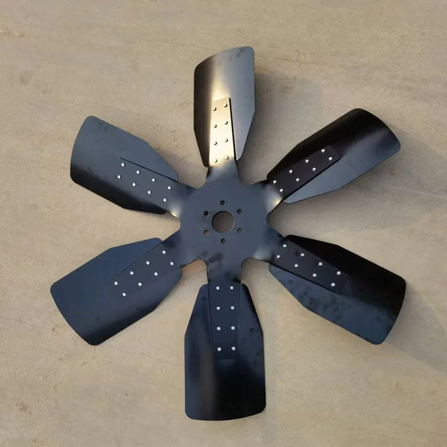 6D125 Engine Fan Blade 600-635-7850 For Komatsu PC300-6 PC400-6-BeeSpareParts
