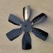 6D125 Engine Fan Blade 600-635-7850 For Komatsu PC300-6 PC400-6-BeeSpareParts