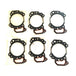6D125 S6D125 SA6D125 New Complete Full Gasket Kit for Komatsu PC300-3 PC400-3-BeeSpareParts