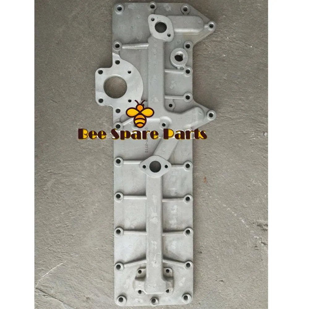 6D155 Engine Oil cooler cover 6127-61-2113 for Komatsu Excavator Machinery parts-BeeSpareParts