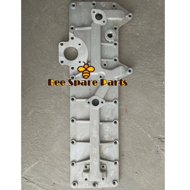 6D155 Engine Oil cooler cover 6127-61-2113 for Komatsu Excavator Machinery parts-BeeSpareParts