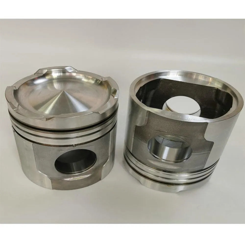 6D155 New Overhaul Rebuild kit for Komatsu 6D155 Piston 6127-31-2140-BeeSpareParts