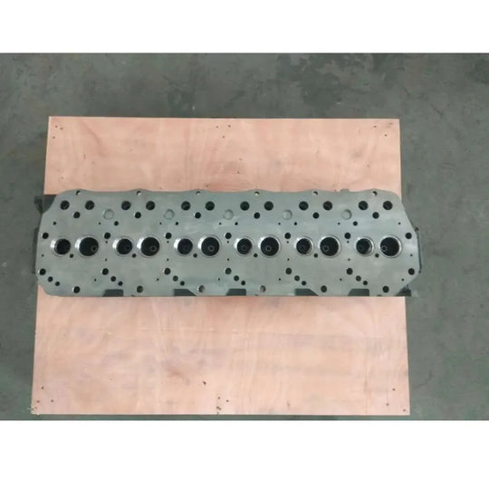 6D16T cylinder head ME403382 ME993502 for Mitsubishi 6D16T engine 7.6L 12V-BeeSpareParts