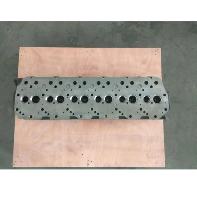 6D16T cylinder head ME403382 ME993502 for Mitsubishi 6D16T engine 7.6L 12V-Replacement Aftermarket Parts