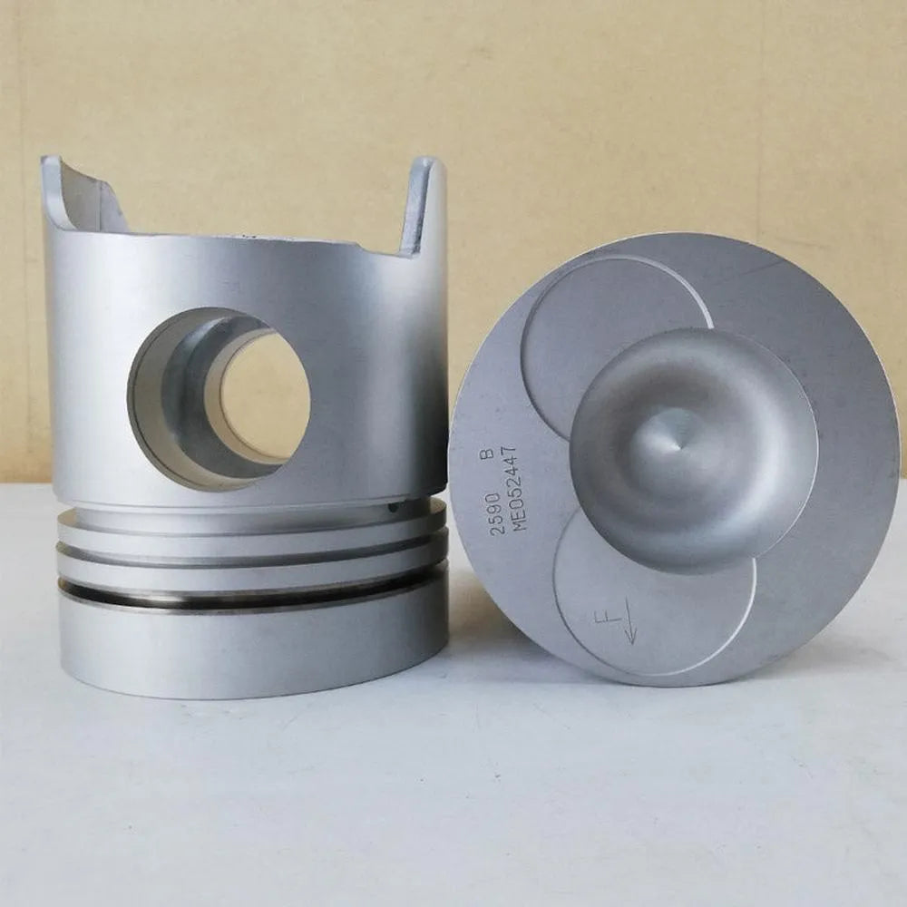 6D22 Rebuild Kit For Mitsubishi 6D22 Engine Piston ME052447 130MM-Replacement Aftermarket Parts