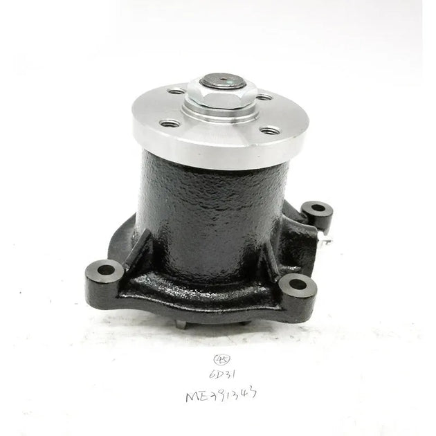 6D31 Engine Water Pump ME391343 for KOBELCO EXCAVATOR SK200 HD700-5-BeeSpareParts