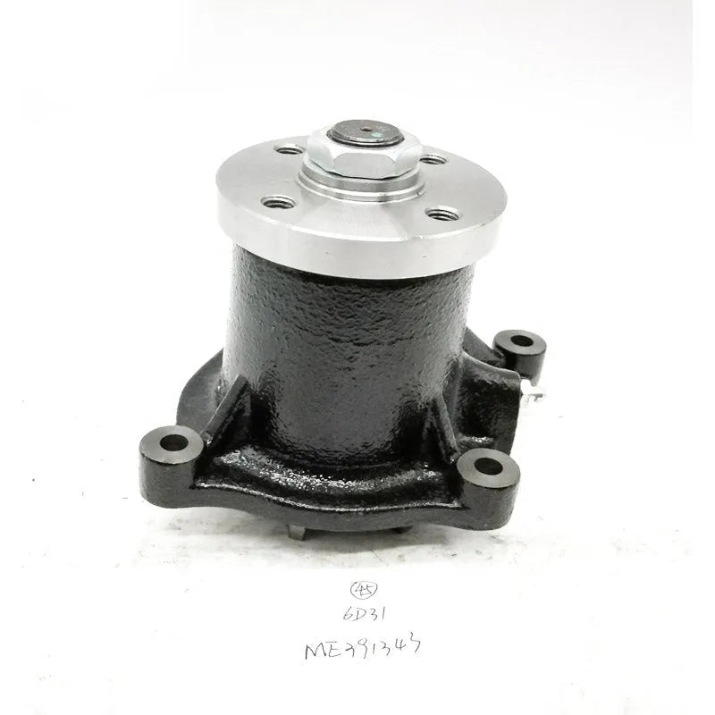 6D31 Engine Water Pump ME391343 for KOBELCO EXCAVATOR SK200 HD700-5-BeeSpareParts