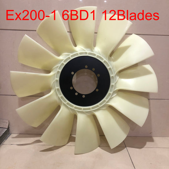 6BD1 FAN BLADE FITS HITACHI EX200-3 EX200-2 SUMITOMO SH200 1-13636140-1 1136361401