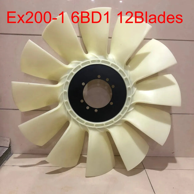 6BD1 FAN BLADE FITS HITACHI EX200-3 EX200-2 SUMITOMO SH200 1-13636140-1 1136361401-Replacement Aftermarket Parts