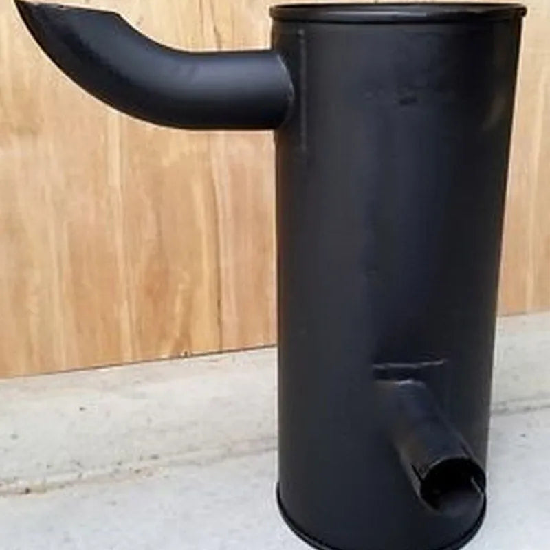 6D95 Engine Muffler 6209-11-5231 6735-11-5541 For Komatsu Excavator pc200-6 pc200lc-6 pc220lc-6-BeeSpareParts
