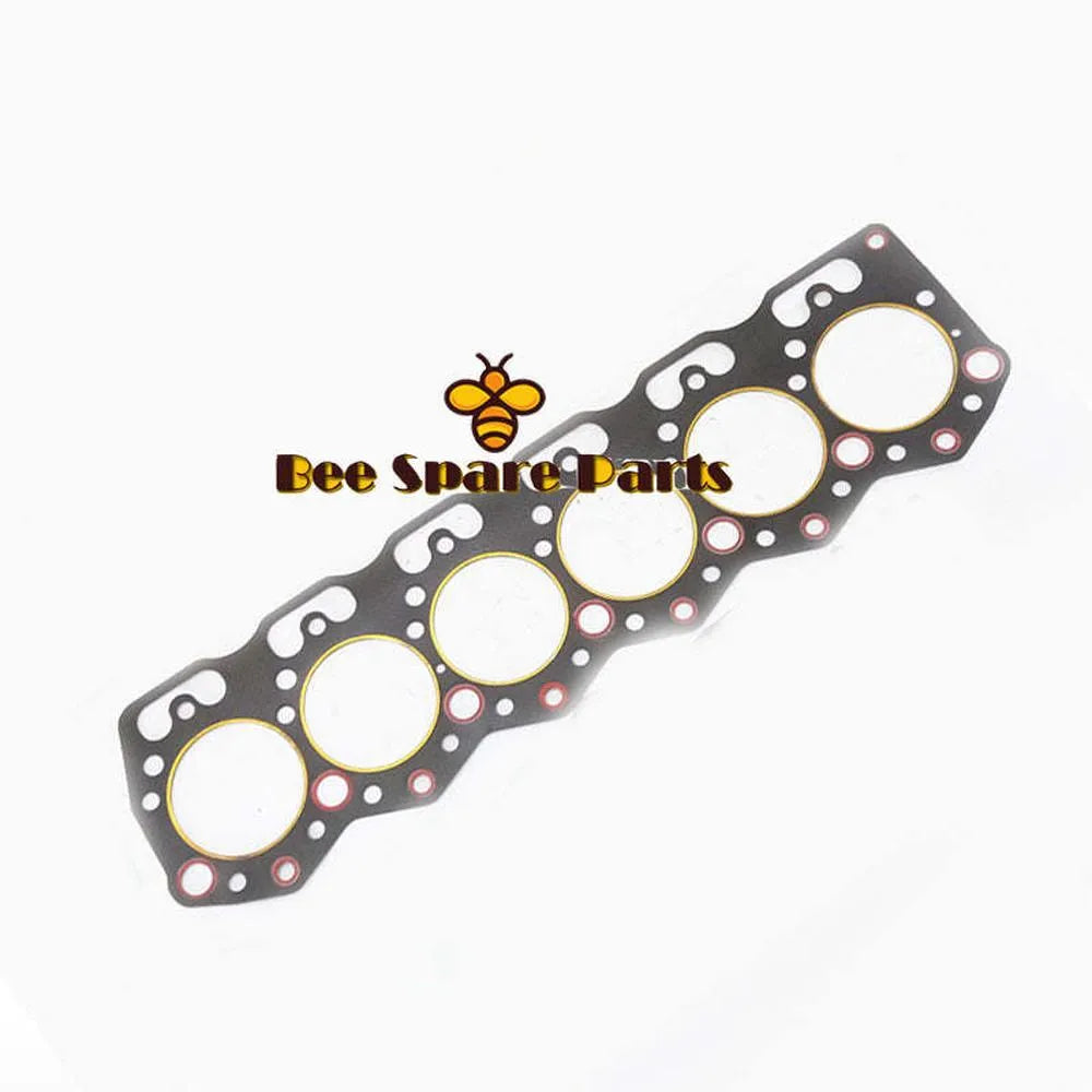 6DR5 Head Gasket For Mitsubishi engine FD35 FD40 Forklift ME999146-Replacement Aftermarket Parts