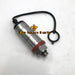 Hydraulic Breakaway Coupler 3C001-82010 Compatible With Kubota Tractor M5040 M6040 M7040 M7040SU M7060 M8540 M4N-071 M5-091