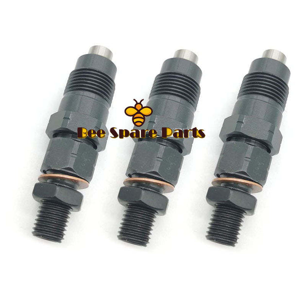 3PCS For New Holland Commercial Mowers G6030 G6035 MC28 MC35 Fuel Injector 131406440