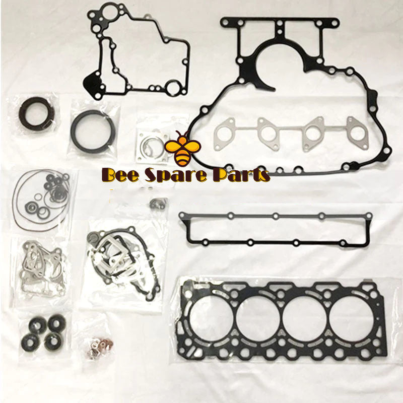 V3307 V3307T Engine Gasket Kit For Kubota M6040 M6060 Tractor Bobcat S650 S630