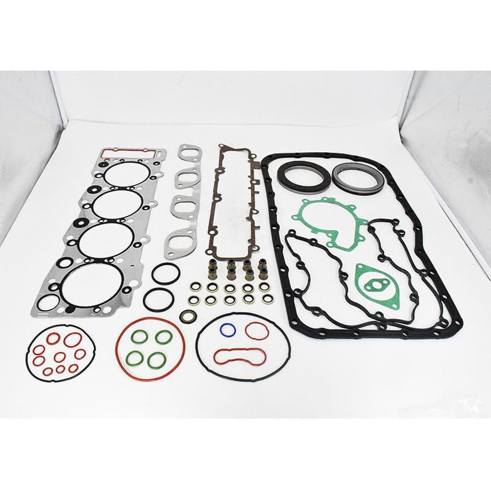 Engine Overhaul Gasket Kit for Isuzu 4HE1 4HE1T 4.8L NQR NPR W3 W4 W5 GMC Chevrolet Truck-Replacement Aftermarket Parts
