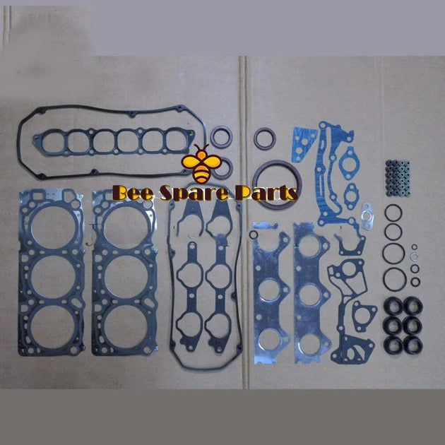 6g74 24v Engine complete Full Gasket Set kit for Mitsubishi Montero/Challenger 3.5L 3497CC 1998-2008 MD977868 50218700-BeeSpareParts