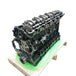 6HK1 Long Block Cylinder Block Assembly w/ Camshaft Rocker Arm Cylinder Head Loaded Direct Injection Type-Replacement Aftermarket Parts