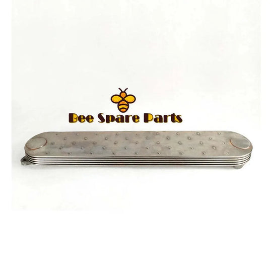 6HK1 Truck Oil cooler oil radiator 1-21723066-0 Excavator Stainless steel oil cooler-Replacement Aftermarket Parts