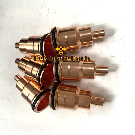 6*New Injector Sleeve Tube Copper 3183368 For Volvo D12/D13/16 Mack MP7/8/10-Replacement Aftermarket Parts