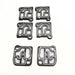 6pcs 0B5 OB5 DL501 DQ500 7-speed auto transmission VFS clutch solenoid filter gasket for A4 A5 A6 A7 Q5 DSG-BeeSpareParts