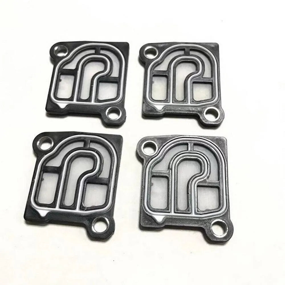 6pcs 0B5 OB5 DL501 DQ500 7-speed auto transmission VFS clutch solenoid filter gasket for A4 A5 A6 A7 Q5 DSG-BeeSpareParts