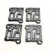 6pcs 0B5 OB5 DL501 DQ500 7-speed auto transmission VFS clutch solenoid filter gasket for A4 A5 A6 A7 Q5 DSG-BeeSpareParts