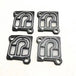6pcs 0B5 OB5 DL501 DQ500 7-speed auto transmission VFS clutch solenoid filter gasket for A4 A5 A6 A7 Q5 DSG-BeeSpareParts