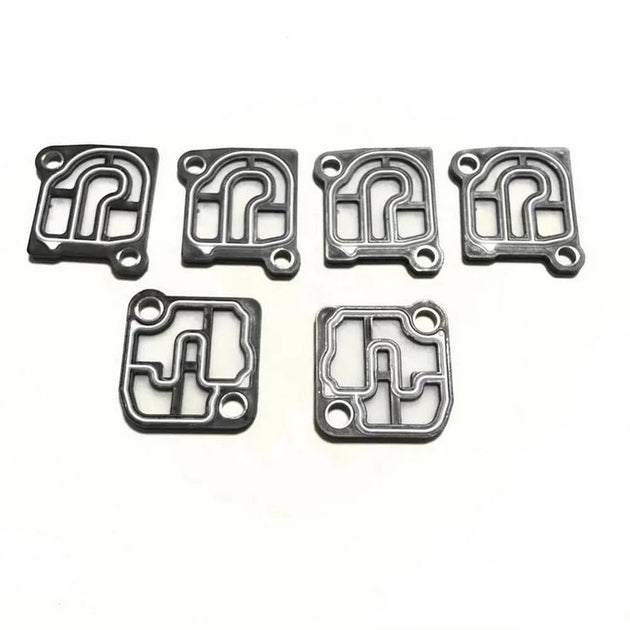 6pcs 0B5 OB5 DL501 DQ500 7-speed auto transmission VFS clutch solenoid filter gasket for A4 A5 A6 A7 Q5 DSG-BeeSpareParts