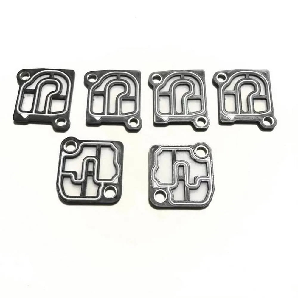 6pcs 0B5 OB5 DL501 DQ500 7-speed auto transmission VFS clutch solenoid filter gasket for A4 A5 A6 A7 Q5 DSG-BeeSpareParts